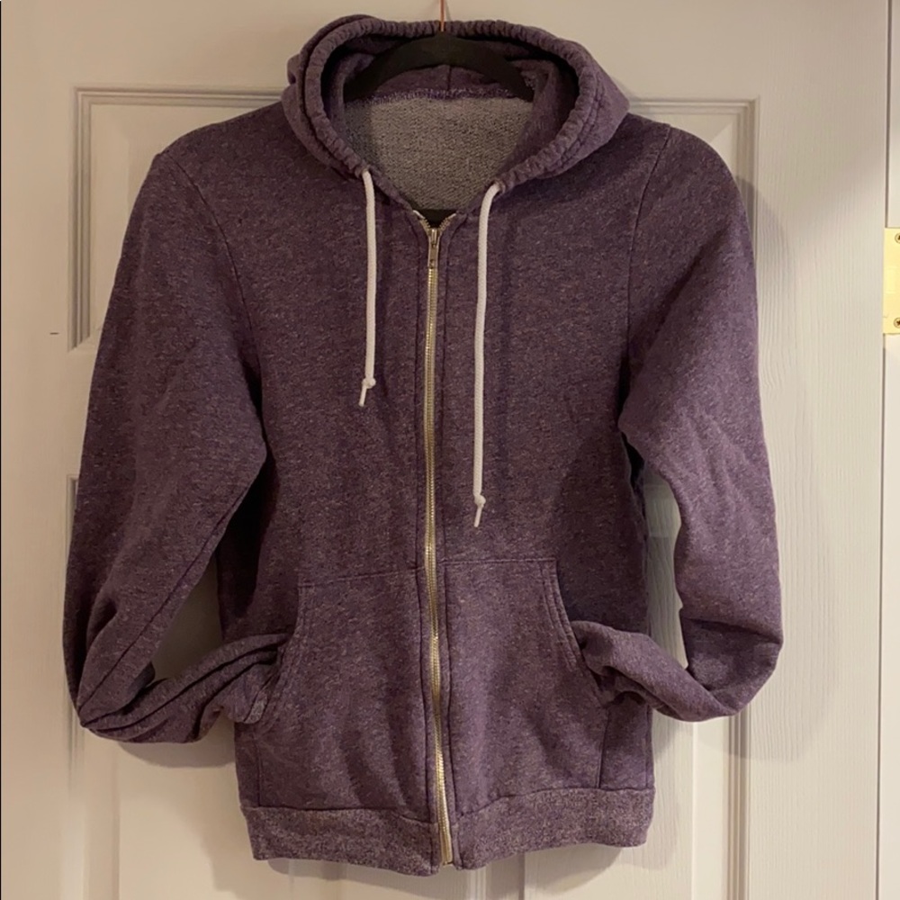 American Apparel Zip Hoodie